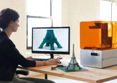 3D Printing Application Plastic