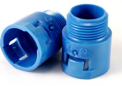 Threaded Bolt Covers Plastic Application