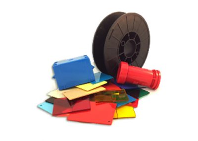 Custom Color Plastic Applications