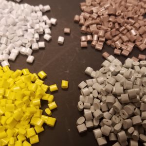 PCABS Polymer Colored Pellet