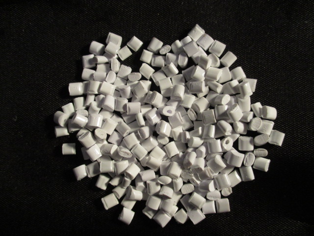 PCABS White Pellet