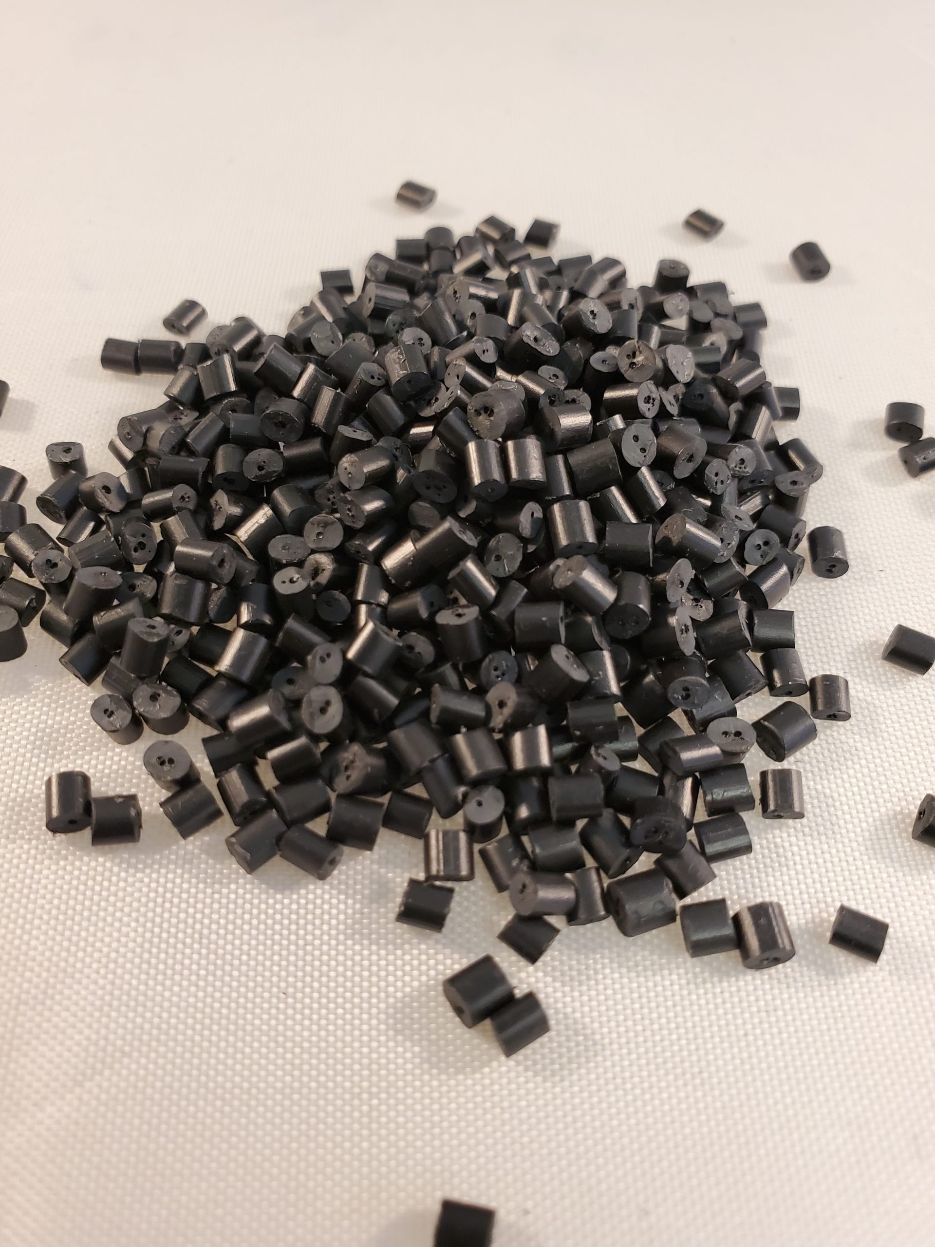 HIPS Black Repro Pellet