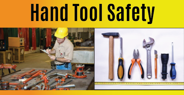 Hand Tools Safety Toolbox Talk - Raken