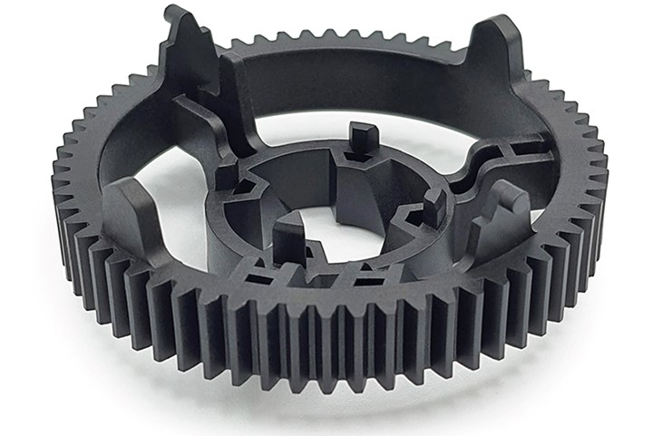 Photo of nylon gear