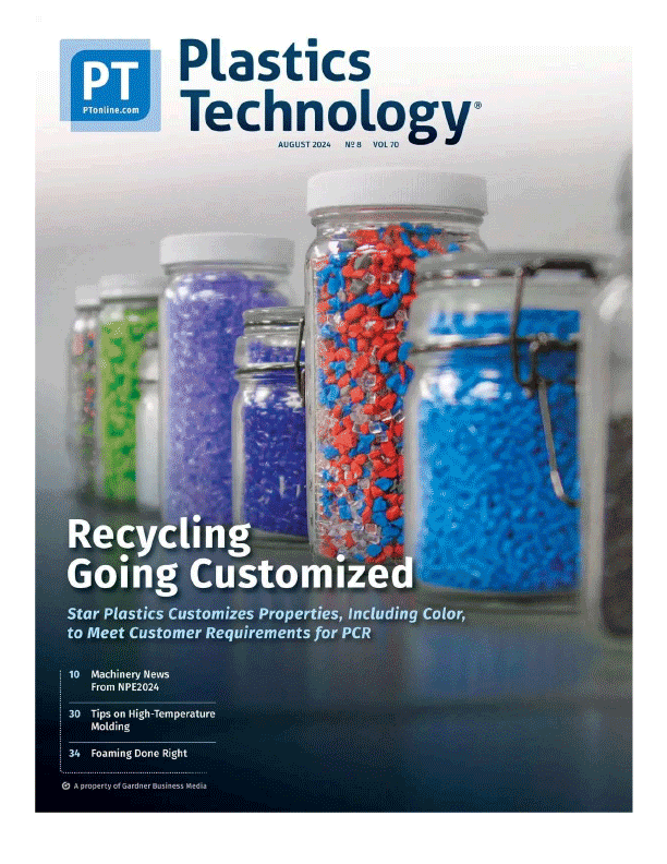 Plastics Technology Cover