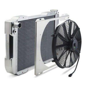 Radiator Fan and shroud