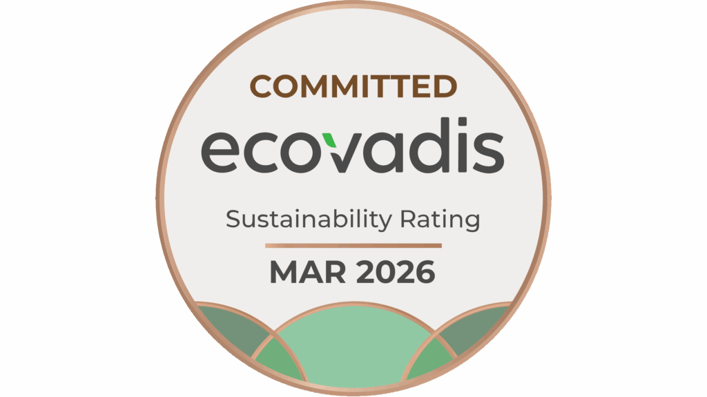 Ecovadis rating logo